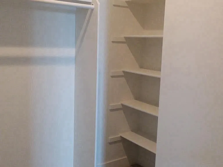 walk-in master closet