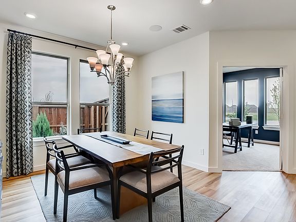 Formal dining room for guests