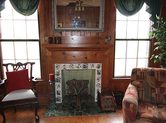 Fireplace