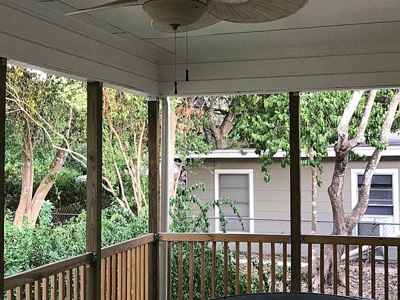Back patio