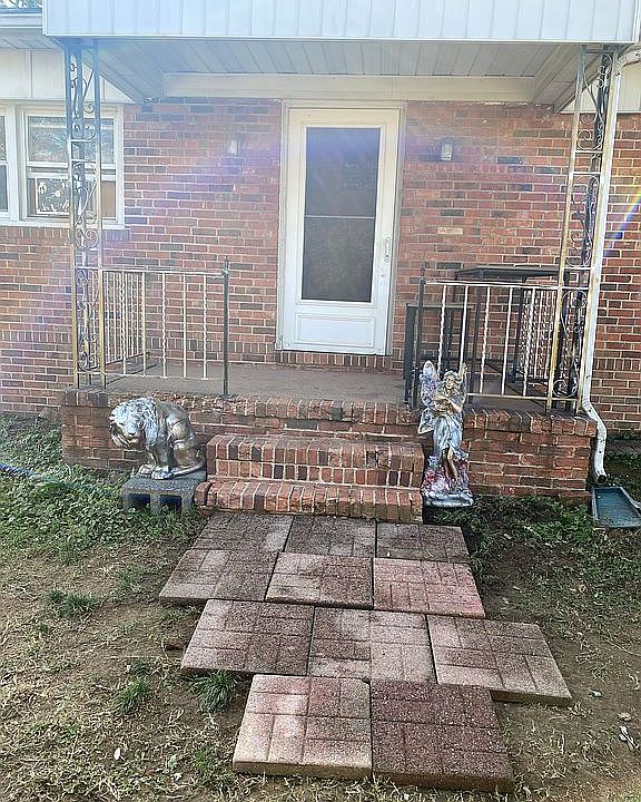 Front Entrance to the home