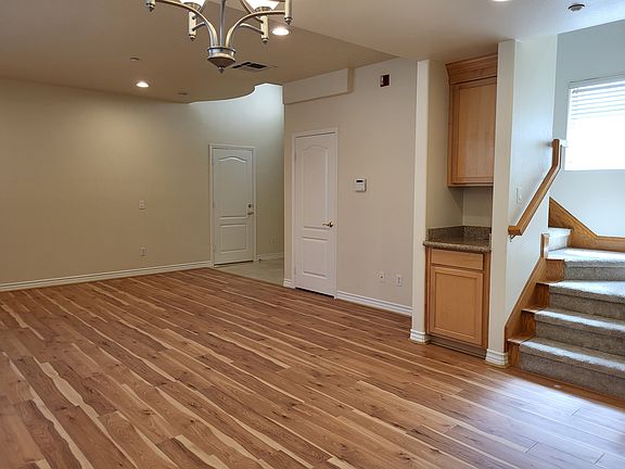 Family room and dining area