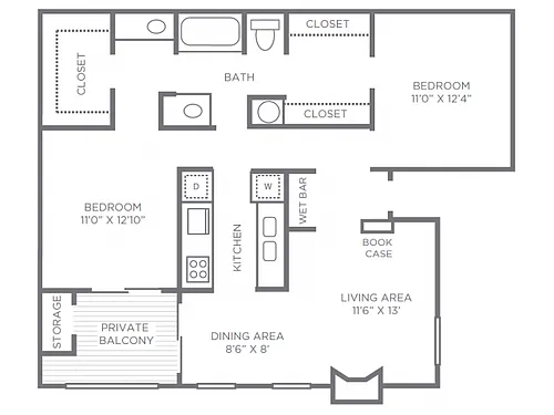 Floor plan Tahoe