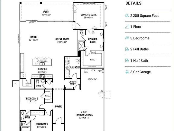 2nd image of 2423 E Dolcetto Drive