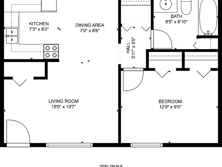 701 W 9th St #1 — Photo 3