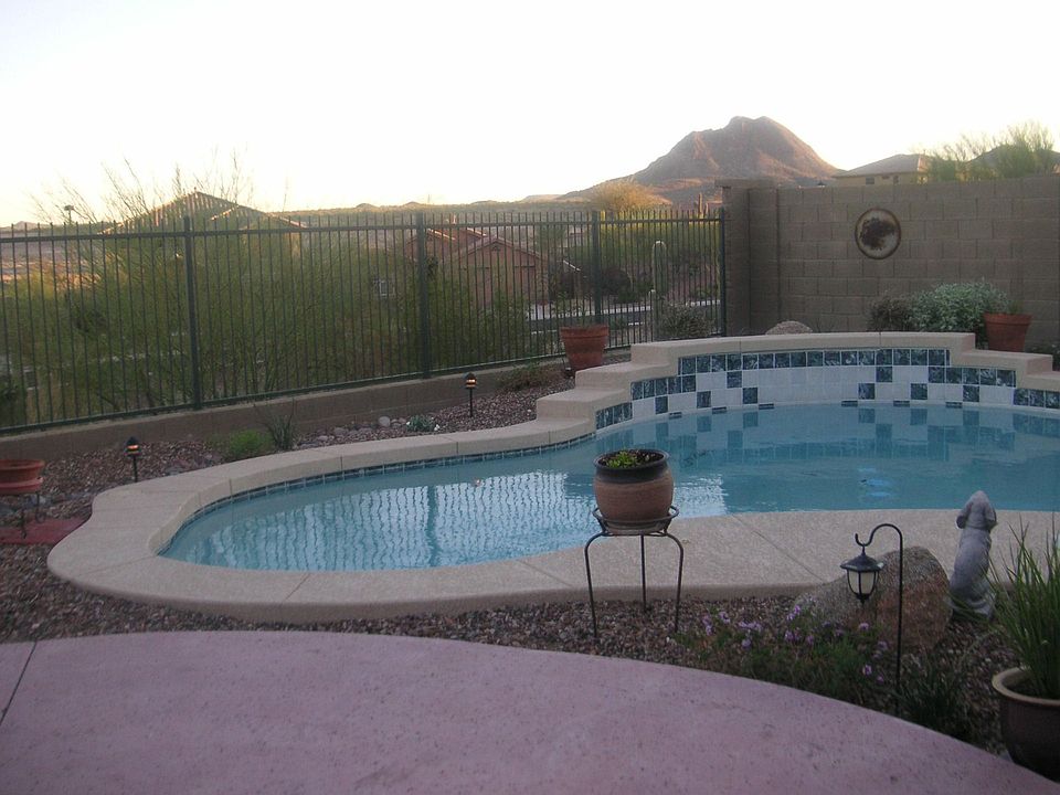 Salt Water Pool with Views to N