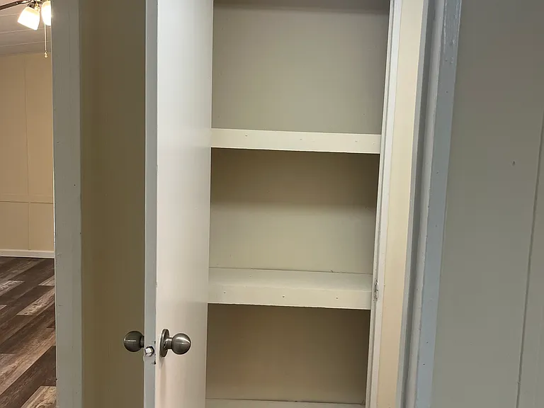 Linen closet