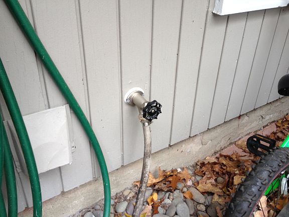 frost free outdoor faucets