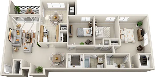 Floor plan Canterbury - Peppertree Farm