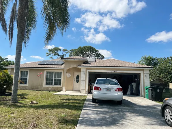 1244 SE Naples Lane, Port St Lucie, FL 34983