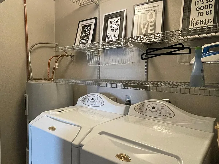 FURNISHED. Washer and Dryer.