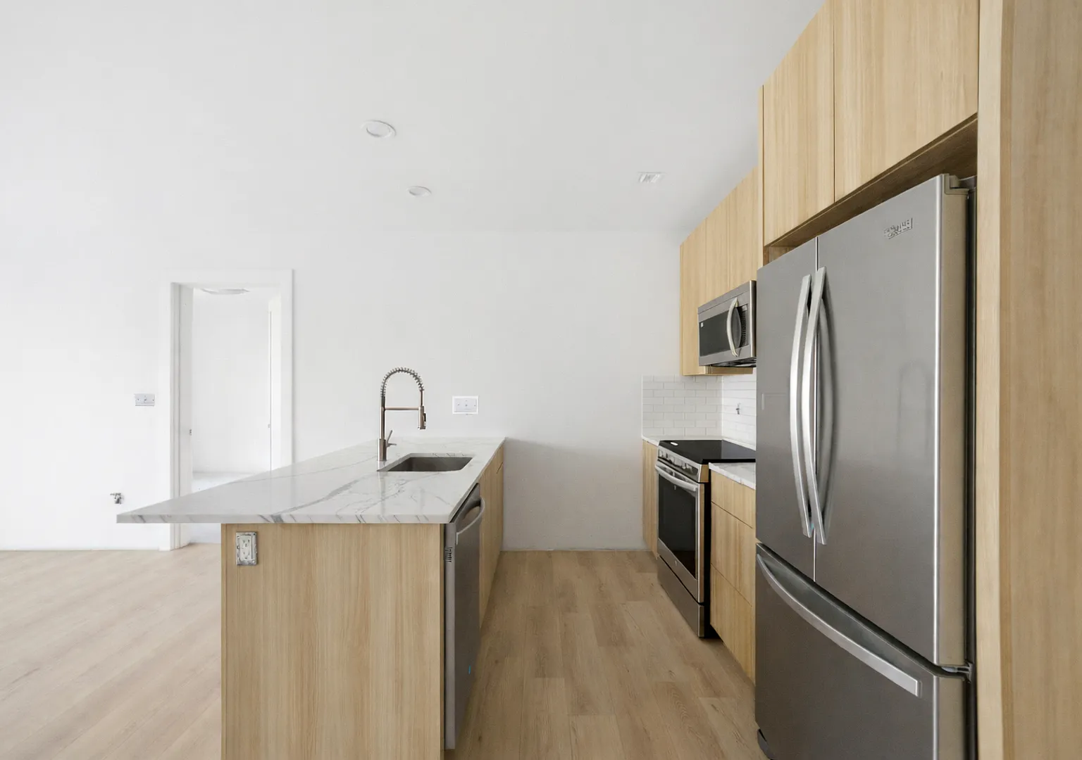 Brand New Build! 2 Bed 1 Bath, Washer/ Dryer in Unit — Photo 4