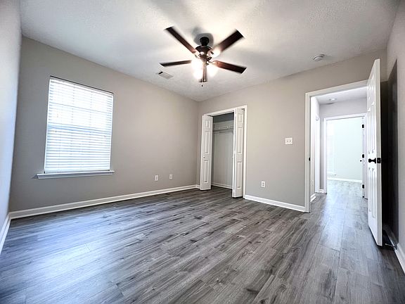Bedroom 1 with closet