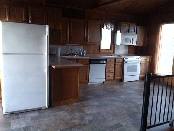 upstairs kitchen/dining