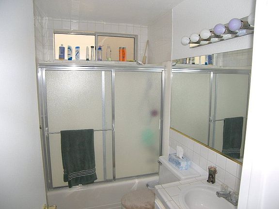 Ceramic tiled bathroom