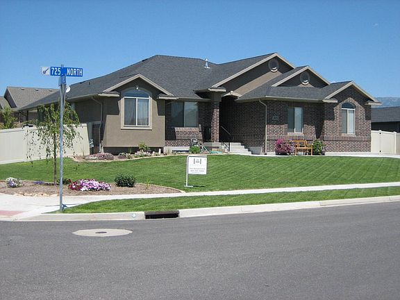 Large .30 acre corner lot.