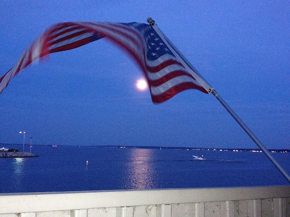 Great views at night