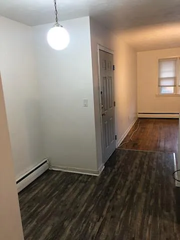 view from Kitchen into living room