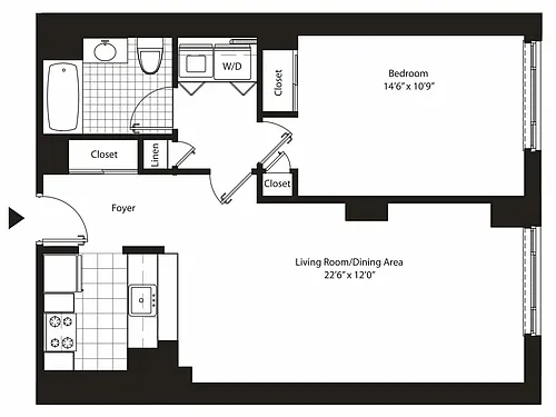 Floor plan Melrose