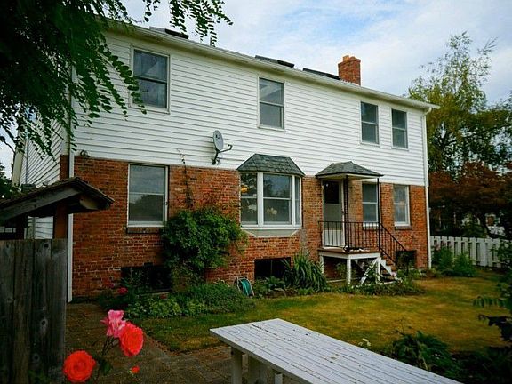 Rear of home with patio for al fresco dining