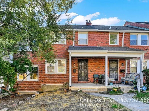 943 Argonne Dr, Baltimore, MD 21218