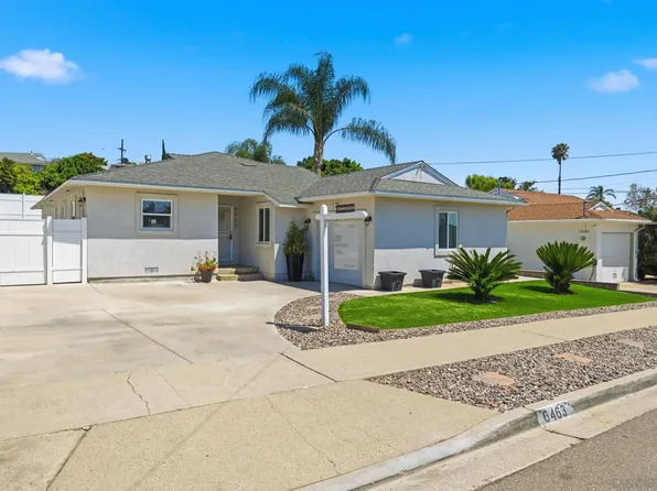 6463 Estrella Ave, San Diego, CA 92120