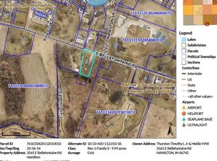 3565 E Bellefontaine Rd, Hamilton, IN 46742