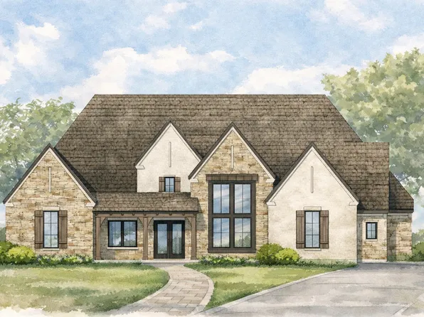 Plan Oak Hollow Plan, McCreary Meadows