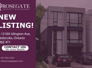 1218 Islington Ave #2, Toronto, ON M8Z 4T1