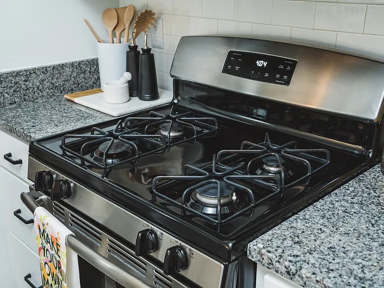 Energy-efficient stainless-steel appliances