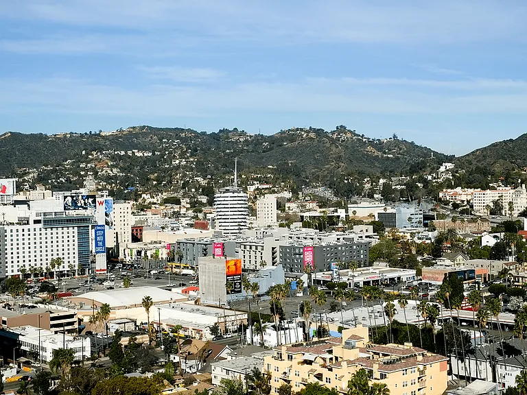 Northwest View - Hollywood