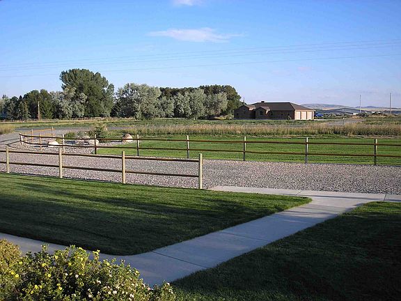 view standing on front porch