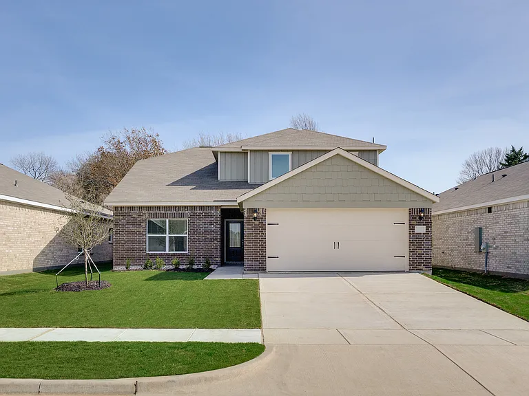 The Cypress is a beautiful two-story home.