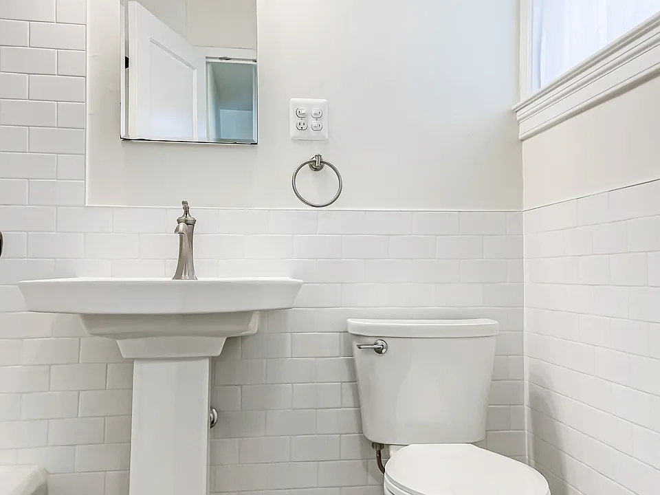 full bathroom on 2nd floor