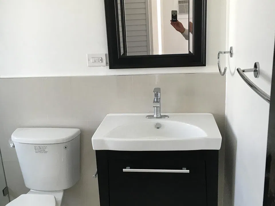 New bathroom