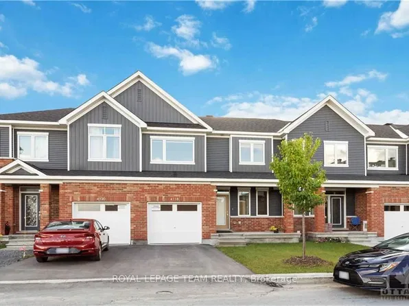 4118 Obsidian St, Ottawa, ON K2J 6X9