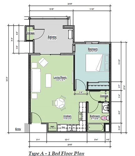 Floor plan Floor Plan A