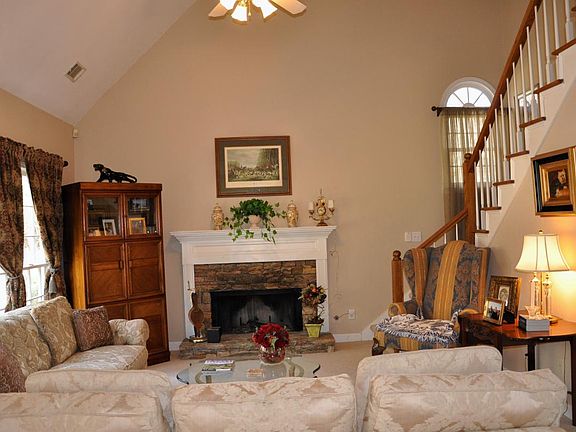 Family Room with Fireplace