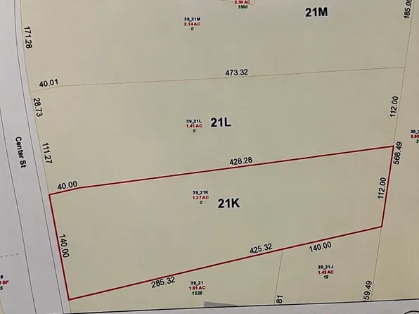 LOT 21-21K Center St, Ludlow, MA 01056