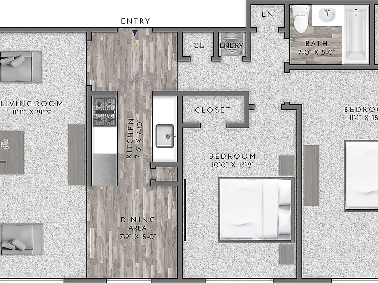 Mid Island Apartments — Photo 13