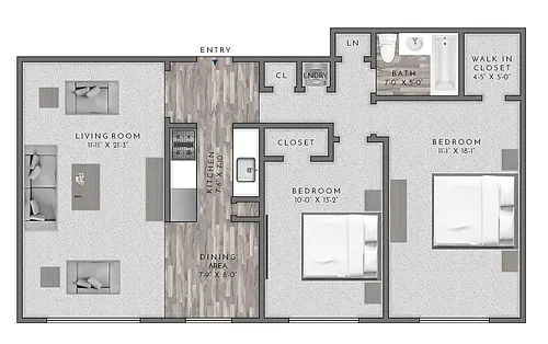Floor plan B5