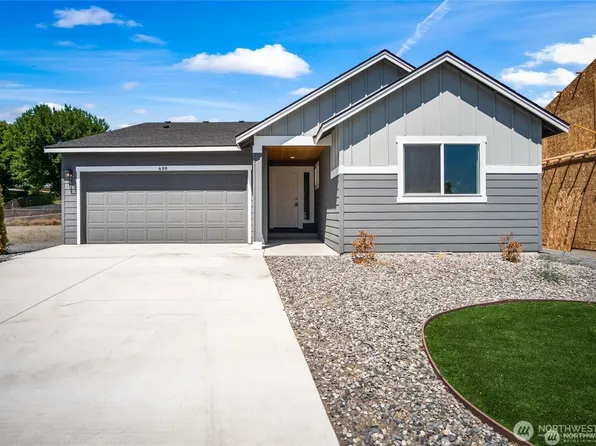 490 N Ruddy Street, Moses Lake, WA 98837