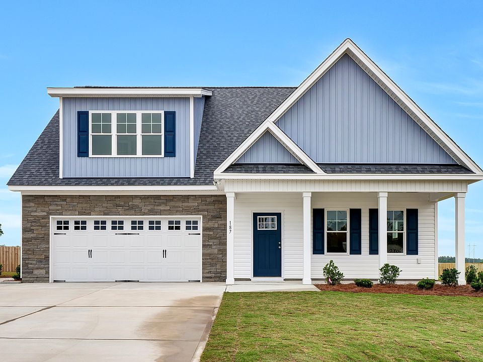 Tyler 2 Plan Brick Chimney Landing Rocky Point NC 28457 Zillow