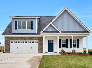 Tyler 2 Plan, Brick Chimney Landing, Rocky Point, NC 28457