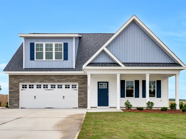 Tyler 2 Plan, Brick Chimney Landing