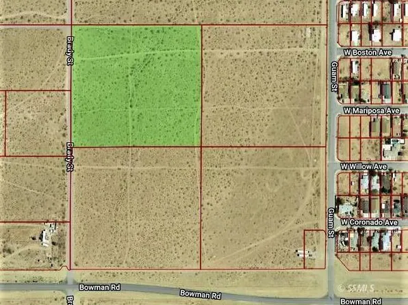 081-350-06 Brady St, Ridgecrest, CA 93555