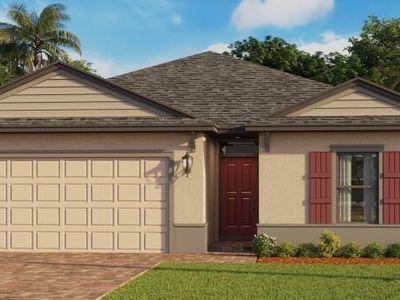 492 Seafoam Circle, Fort Pierce, FL, 34945
