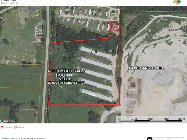 County Road 2375, Mount Pleasant, TX 75455