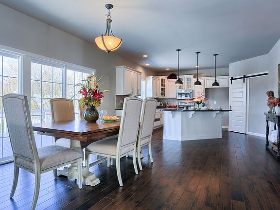 These interior pictures are representative of this model plan