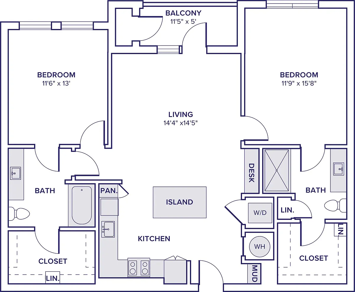Floor plan B02